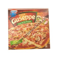 Pizza cu sunca si ciuperci Giuseppe Dr. Oetker 425 gr.