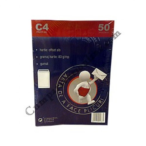 Plic C4 gumat ROM set 50 buc.