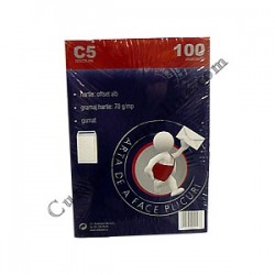 Plic C5 gumat ROM set 100 buc.