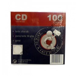 Plic CD gumat ROM 100 buc/set. pret/buc.