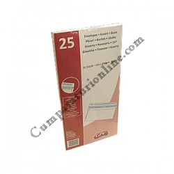 Plic DL gumat 110x220 GPV set 25 buc.