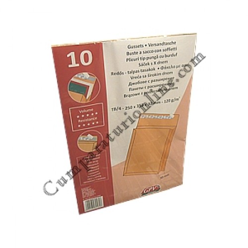 Plic TB4 silicon 250x353 GPV set 10 buc.