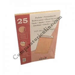 Plic TC5 silicon 162x229 mm. GPV set 25 buc.