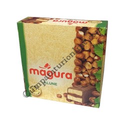 Prajitura crema alune Magura 20x35 gr. pret/buc.