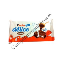 Prajitura cu ciocolata Kinder Delice 10x39 gr. pret/buc.