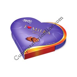 Praline I love Milka inima 137,5 gr.