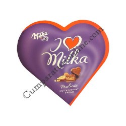 Praline I Love Milka nut&nougat 137,5 gr.