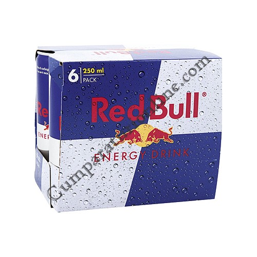 Red Bull 6x0,25l. pret/buc.