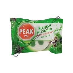 Rezerva aparat WC Peak Floare de curatare 45 gr. pin