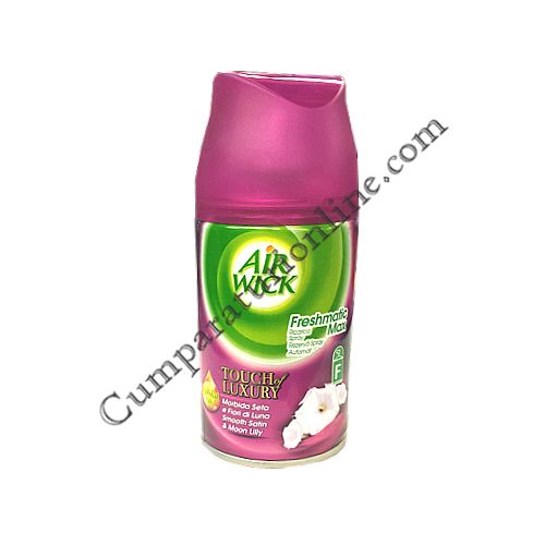 Rezerva odorizant camera Airwick Smooth Satin&Moon Lily 250 ml.