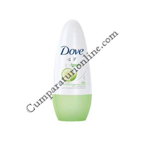 Cumpara online Roll-on Dove Fresh 50 ml. din casa de comenzi CumparaturiOnline.com Bucuresti Roll-on Dove Fresh 50 ml.