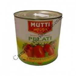 Rosii decojite Mutti 2500 gr.
