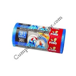 Saci menaj 35l. Fino Easy-Pack 50x56 cm. 30 buc.