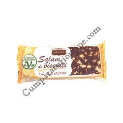 Salam de biscuiti rahat si stafide Accasa 80 gr.