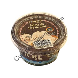 Salata de icre de crap Doripesco 190 gr.