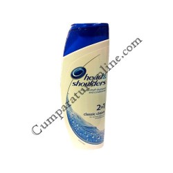 Sampon Head & Shoulders 2in1 Clasic 400 ml.