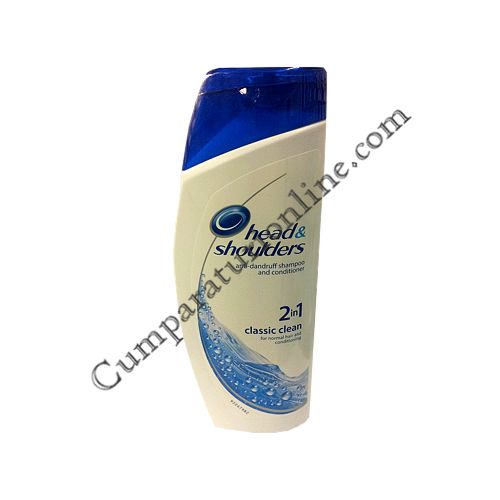 Cumpara online Sampon Head & Shoulders 2in1 Clasic 750 ml. din casa de comenzi CumparaturiOnline.com Bucuresti Sampon Head & Shoulders 2in1 Clasic 750 ml.