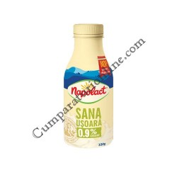 Sana usoara Napolact 0,9% grasime 330 gr.