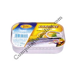 Sardine in ulei vegetal Home Garden 110 gr.