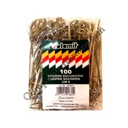 Scobitori bambus Endless 100 buc/set