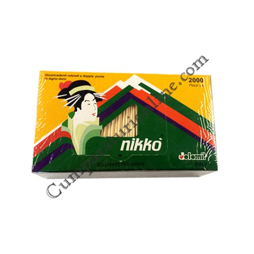 Cumpara online Scobitori Nikko 2000 buc. din casa de comenzi CumparaturiOnline.com Bucuresti Scobitori Nikko 2000 buc.