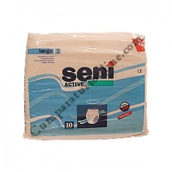 Scutece adult Seni Active Large 10 buc.