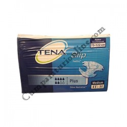 Scutece adult Tena Slip Plus Medium 30 buc.
