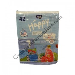 Scutece Bella Happy New Born nr.1 42 buc.
