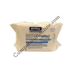 Servetele demachiante fine pentru piele normala Nivea 25 buc.