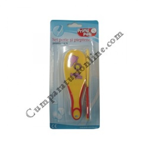 Set perie pieptan Primii Pasi