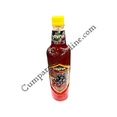 Sirop coacaze Laurul 0,75 l.