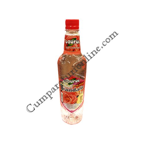 Sirop trandafir Laurul 0,75 l.