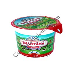 Smantana Albalact 12% grasime 200gr.
