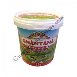 Smantana Albalact 12% grasime 900 gr.