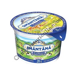 Smantana Albalact 20% grasime 200 gr.