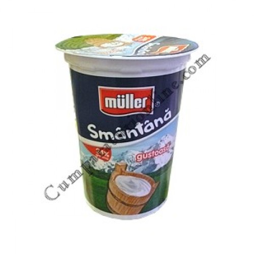 Smantana Muller 24% grasime 375 gr.
