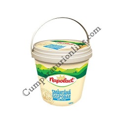 Smantana Napolact Gospodar 15% grasime 900 gr.