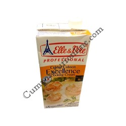 Smantana naturala 35,1% Elle&Vire 1l.