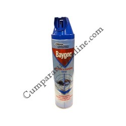 Spray muste si tantari Baygon 400 ml.