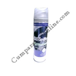 Spuma de ras Gillette Series Sensitive 250 ml.