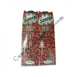 Suc cranberry (merisor) Santal 1l.