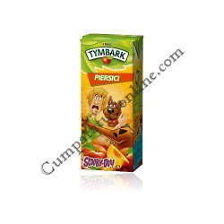 Suc piersici Tymbark 200 ml.