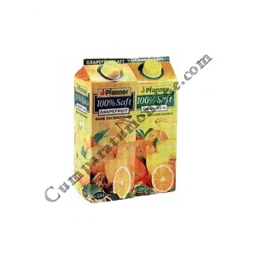 Suc portocale 100% Pfanner 2 l./cut fara zahar