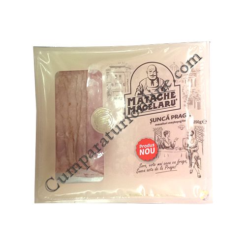 Sunca de Praga feliata Matache Macelaru 150 gr.