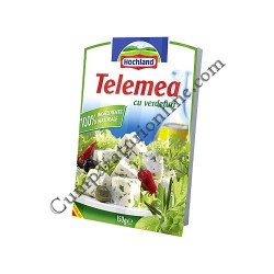 Telemea cu verdeturi Hochland 150 gr.