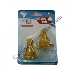 Tetina latex curgere rapida Primii Pasi 2 buc.