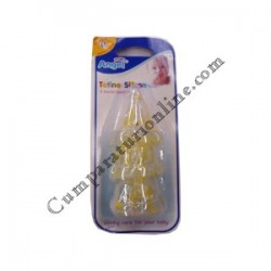 Tetina silicon marime medie Angel 3 buc.