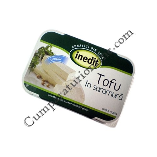 Tofu in saramura Inedit 300 gr. simplu