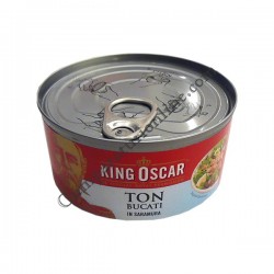 Ton bucati in saramura King Oscar 185gr.