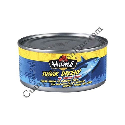 Cumpara online Ton maruntit in suc propriu Hame 185 gr. din casa de comenzi CumparaturiOnline.com Bucuresti Ton maruntit in suc propriu Hame 185 gr.